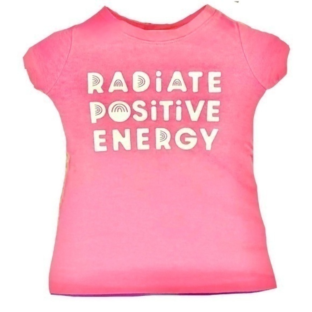 5 for $25! Radiate Positive Energy Tee!